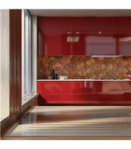 Küchenrückwand Platte 6 mm ESG Fliesenmotive KRWF-08-10