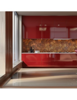 Küchenrückwand Platte 6 mm ESG Fliesenmotive KRWF-08-10