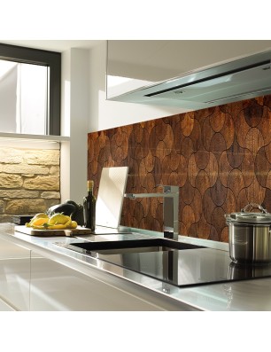 Küchenrückwand Platte 6 mm ESG Fliesenmotive KRWF-08-10