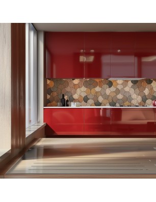 Küchenrückwand Platte 6 mm ESG Fliesenmotive KRWF-08-11