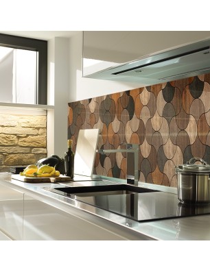 Küchenrückwand Platte 6 mm ESG Fliesenmotive KRWF-08-11