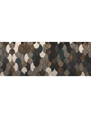 Küchenrückwand Platte 6 mm ESG Fliesenmotive KRWF-08-13