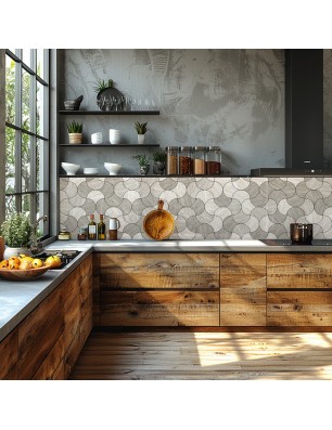 Küchenrückwand Platte 6 mm ESG Fliesenmotive KRWF-08-14