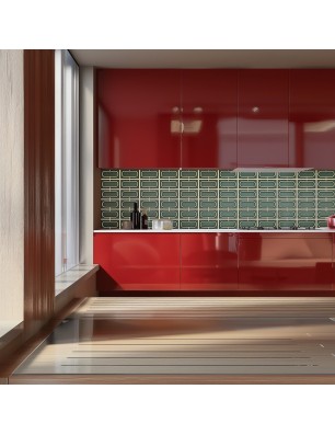 Küchenrückwand Platte 6 mm ESG Fliesenmotive KRWF-09-02