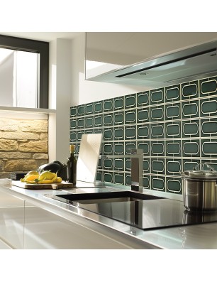 Küchenrückwand Platte 6 mm ESG Fliesenmotive KRWF-09-02