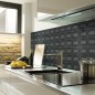 Küchenrückwand Platte 6 mm ESG Fliesenmotive KRWF-09-05