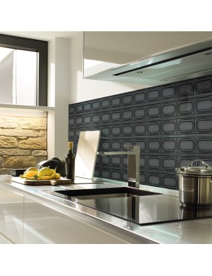 Küchenrückwand Platte 6 mm ESG Fliesenmotive KRWF-09-05