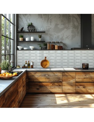 Küchenrückwand Platte 6 mm ESG Fliesenmotive KRWF-09-07