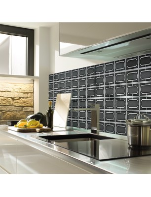 Küchenrückwand Platte 6 mm ESG Fliesenmotive KRWF-09-09