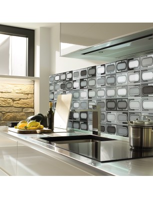 Küchenrückwand Platte 6 mm ESG Fliesenmotive KRWF-09-11