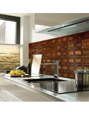 Küchenrückwand Platte 6 mm ESG Fliesenmotive KRWF-09-15