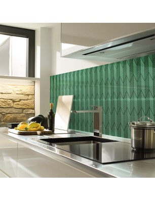 Küchenrückwand Platte 6 mm ESG Fliesenmotive KRWF-10-03