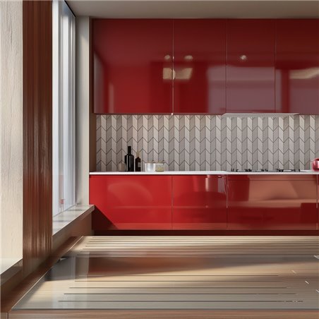 Küchenrückwand Platte 6 mm ESG Fliesenmotive KRWF-10-05