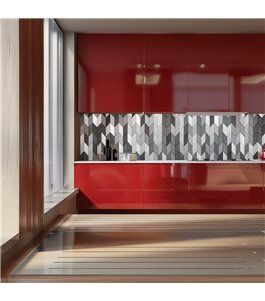 Küchenrückwand Platte 6 mm ESG Fliesenmotive KRWF-10-06