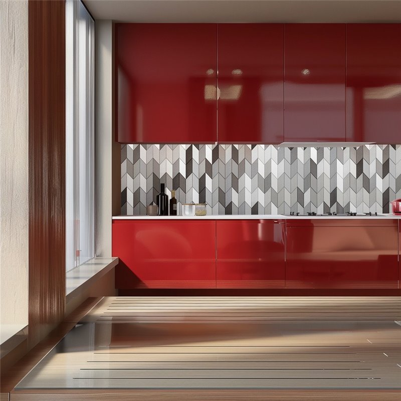 Küchenrückwand Platte 6 mm ESG Fliesenmotive KRWF-10-07