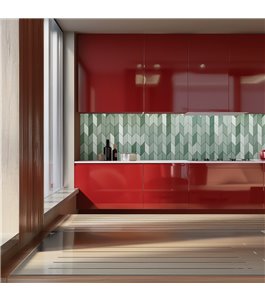 Küchenrückwand Platte 6 mm ESG Fliesenmotive KRWF-10-09