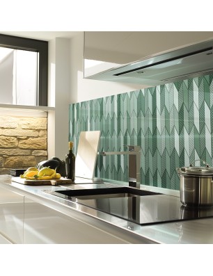 Küchenrückwand Platte 6 mm ESG Fliesenmotive KRWF-10-09