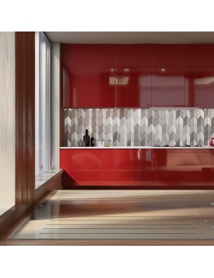 Küchenrückwand Platte 6 mm ESG Fliesenmotive KRWF-10-10