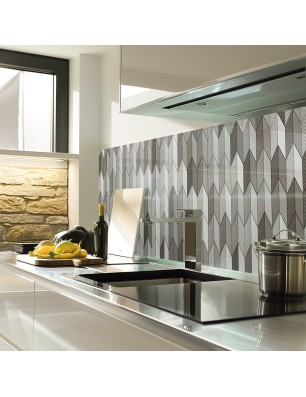 Küchenrückwand Platte 6 mm ESG Fliesenmotive KRWF-10-10