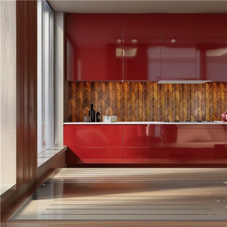 Küchenrückwand Platte 6 mm ESG Fliesenmotive KRWF-10-11