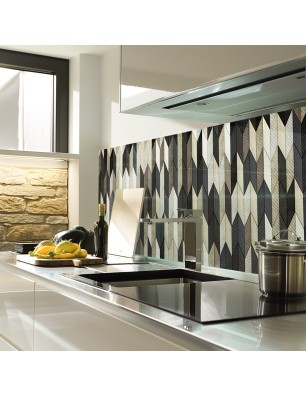 Küchenrückwand Platte 6 mm ESG Fliesenmotive KRWF-10-13