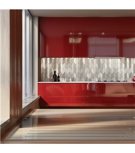 Küchenrückwand Platte 6 mm ESG Fliesenmotive KRWF-10-15