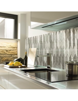 Küchenrückwand Platte 6 mm ESG Fliesenmotive KRWF-10-15