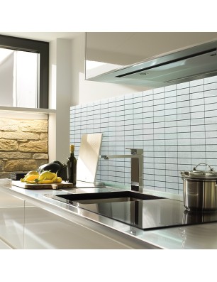 Küchenrückwand Platte 6 mm ESG Fliesenmotive KRWF-11-01