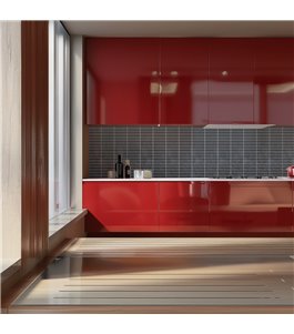 Küchenrückwand Platte 6 mm ESG Fliesenmotive KRWF-11-02