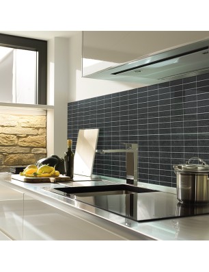 Küchenrückwand Platte 6 mm ESG Fliesenmotive KRWF-11-02