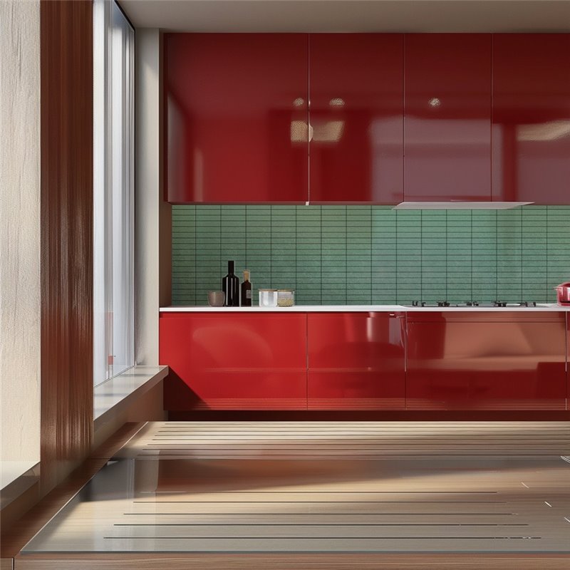 Küchenrückwand Platte 6 mm ESG Fliesenmotive KRWF-11-03