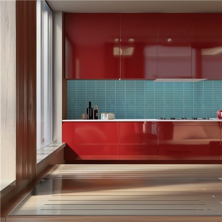 Küchenrückwand Platte 6 mm ESG Fliesenmotive KRWF-11-06