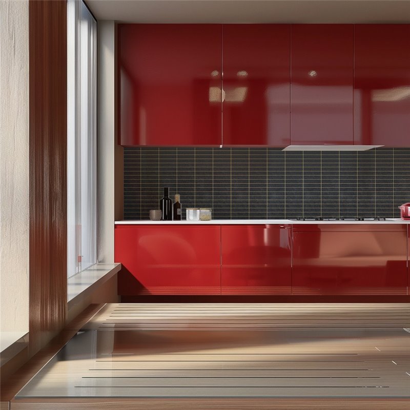 Küchenrückwand Platte 6 mm ESG Fliesenmotive KRWF-11-10