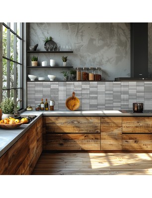 Küchenrückwand Platte 6 mm ESG Fliesenmotive KRWF-11-11