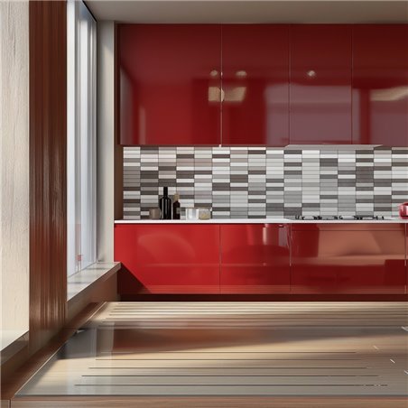 Küchenrückwand Platte 6 mm ESG Fliesenmotive KRWF-11-12