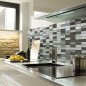 Küchenrückwand Platte 6 mm ESG Fliesenmotive KRWF-11-12