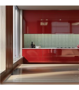 Küchenrückwand Platte 6 mm ESG Fliesenmotive KRWF-11-18