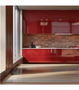 Küchenrückwand Platte 6 mm ESG Fliesenmotive KRWF-11-19