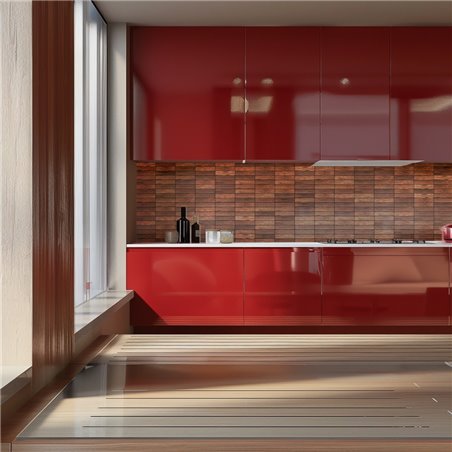 Küchenrückwand Platte 6 mm ESG Fliesenmotive KRWF-11-19