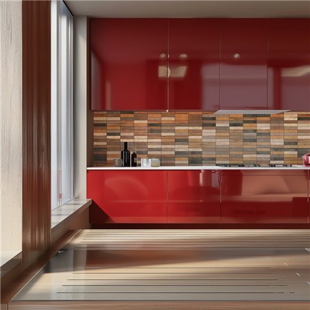 Küchenrückwand Platte 6 mm ESG Fliesenmotive KRWF-11-20