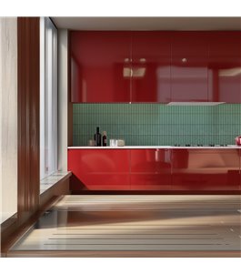 Küchenrückwand Platte 6 mm ESG Fliesenmotive KRWF-12-03