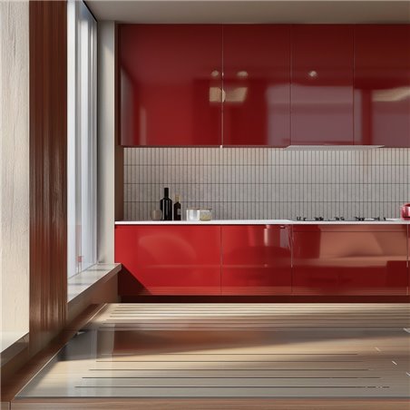 Küchenrückwand Platte 6 mm ESG Fliesenmotive KRWF-12-08