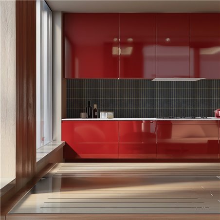 Küchenrückwand Platte 6 mm ESG Fliesenmotive KRWF-12-10