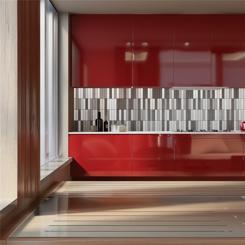 Küchenrückwand Platte 6 mm ESG Fliesenmotive KRWF-12-12 Küchenrückwand Platte 6 mm ESG Fliesenmotive KRWF-12-12