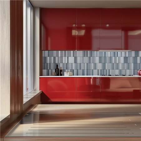 Küchenrückwand Platte 6 mm ESG Fliesenmotive KRWF-12-13