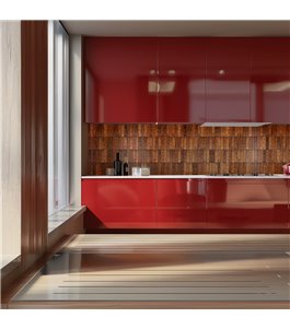 Küchenrückwand Platte 6 mm ESG Fliesenmotive KRWF-12-19