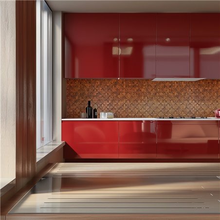 Küchenrückwand Platte 6 mm ESG Fliesenmotive KRWF-13-05