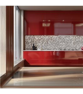 Küchenrückwand Platte 6 mm ESG Fliesenmotive KRWF-13-06