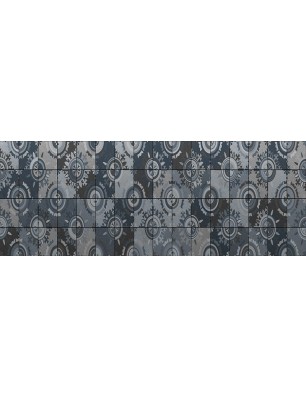 Küchenrückwand Platte 6 mm ESG Fliesenmotive KRWF-16-13