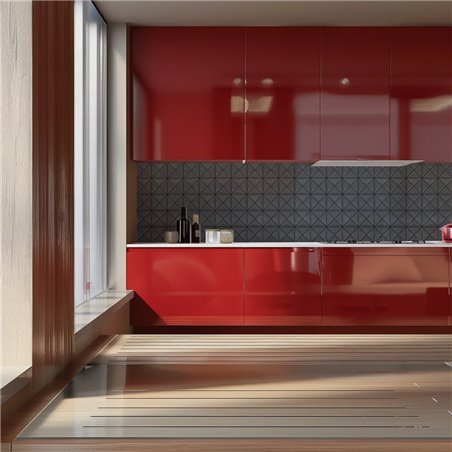 Küchenrückwand Platte 6 mm ESG Fliesenmotive KRWF-19-09